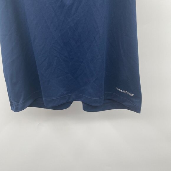 Majestic Cool Base Womens Milwaukee Brewers Tank Top Racerback Blue/Multi Small - Picture 3 of 9